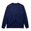 Spalding Basketball Long Sleeve T-Shirt with Hologram Wordmark, Navy, Size XL, SMT22129