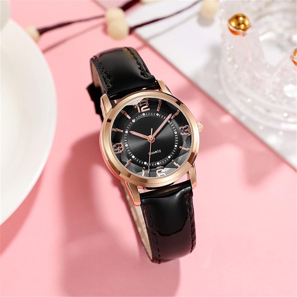 Luminous Watch Ladies Simple-Belt Watch Ladies Casual Ladies Watch