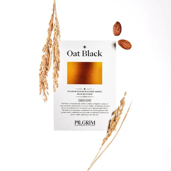 

Pilgrim Coffee_Овсяно-черная смесь Кофе в зернах 1kg