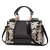 Ladies' 2026 Patent Leather Shoulder Bag: Elegant European & American Style Handbag & Crossbody for Women.