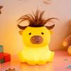 Animal Night Light 2 Brightness Cattle Night Light With 20min Timer Bedroom Decorative Lamp For Home Bedside College Dormitory