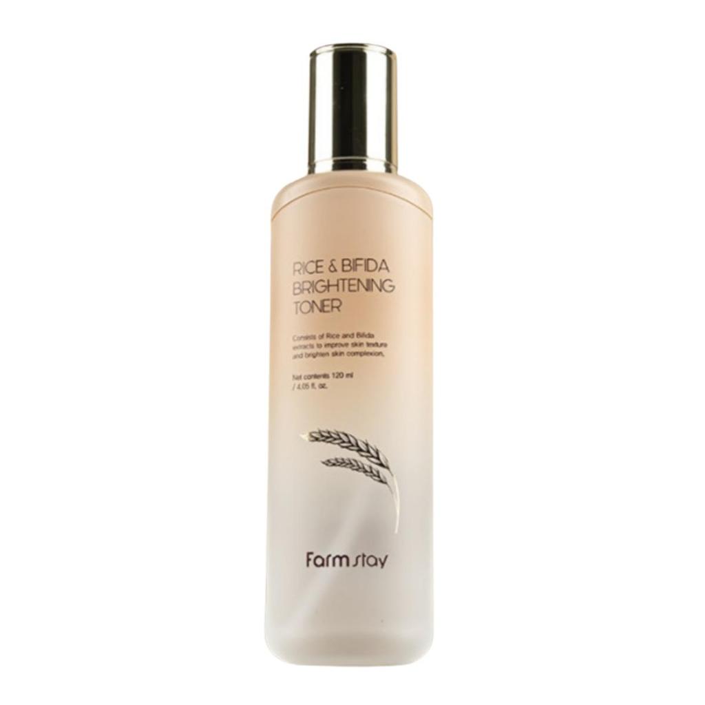 Farmstay Rice & Bifida Brightening Toner 120ml
