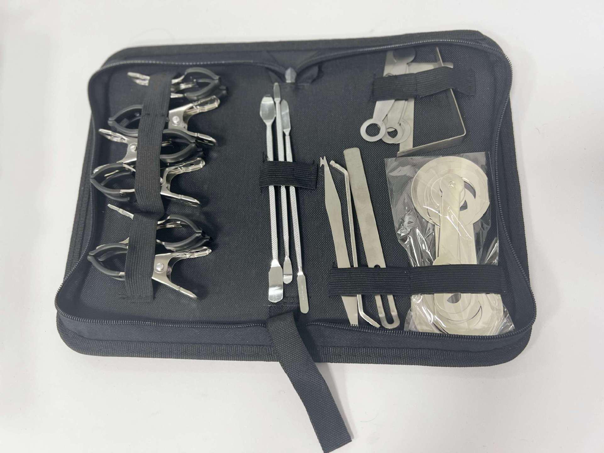 Инструмент для ремонта и выравнивания прокладок саксофона, флейты, кларнета