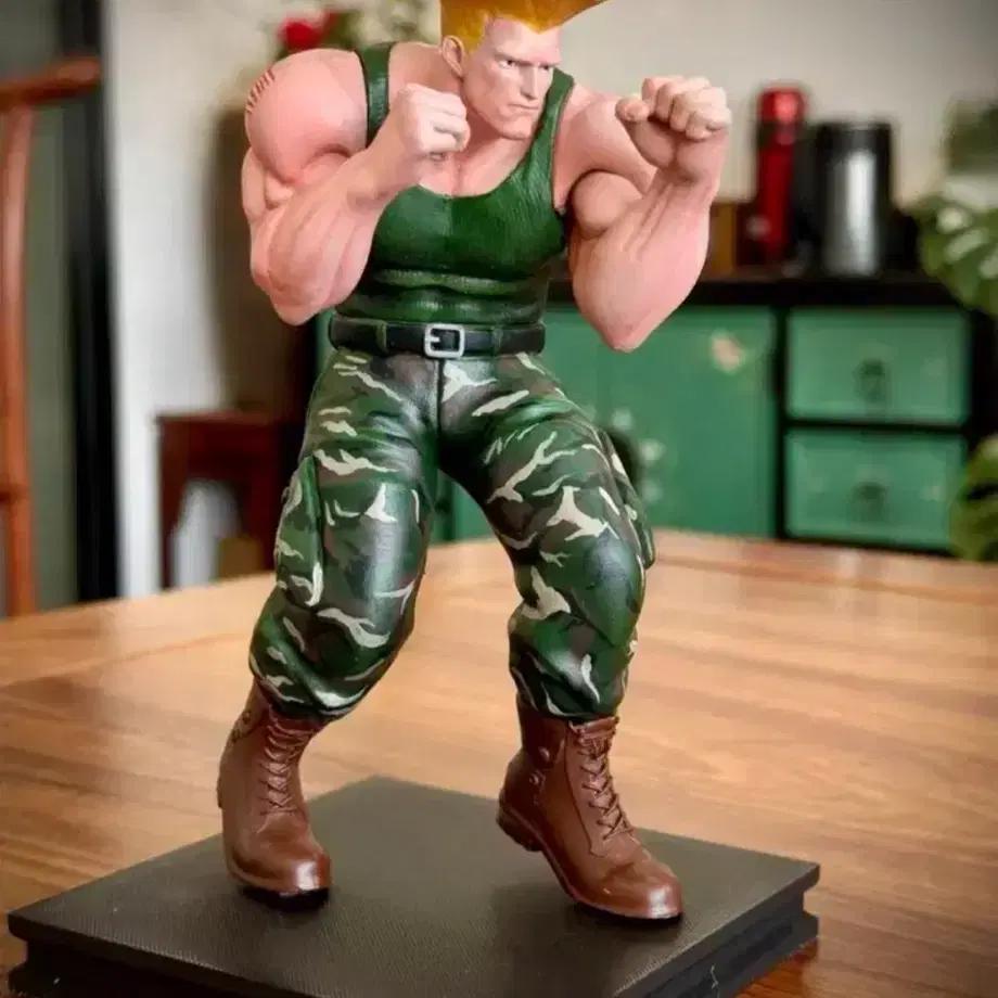 Street Fighter Gill figure