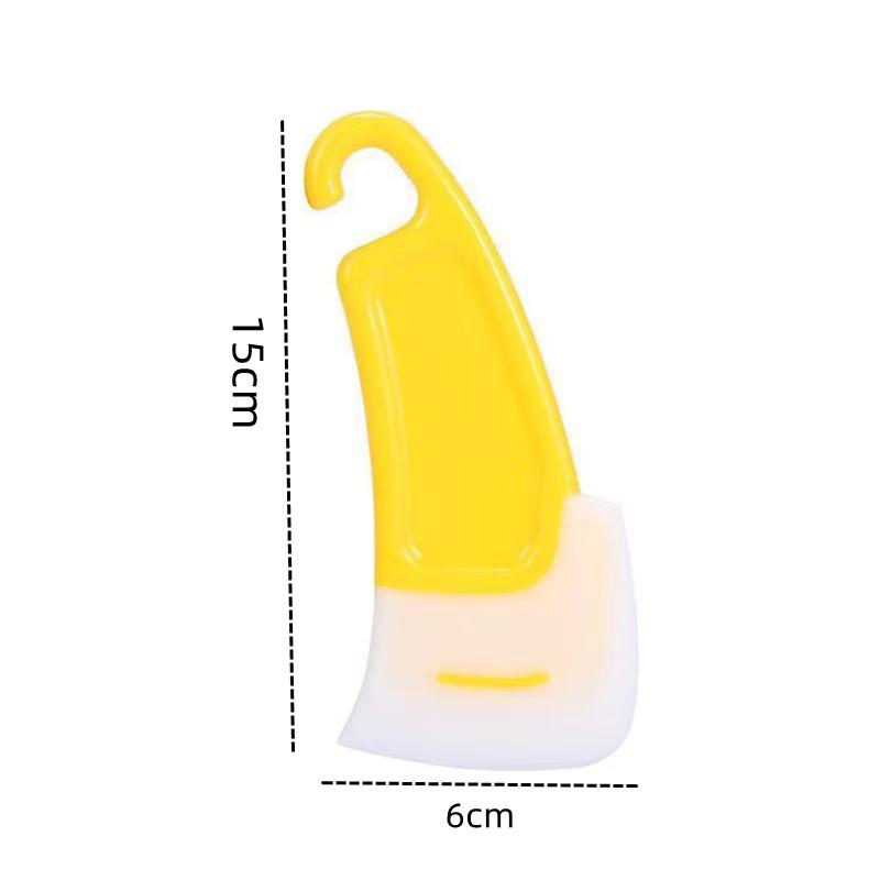 Škrabka Kuchyňská 1ks Silikonová Škrabka na Pánve Špachtle Nepřilnavá Šetrná k Nádobí Všestranný Kuchyňský Čisticí Nástroj Gadgety pro Domácnost