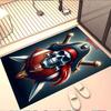 Tampa Bay Buccaneers Print Rug, Washable Floor Carpet, For Entryway Dorm Laundry Room Office Study, Home Decor Birthday Christmas Gift