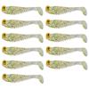 Fishing Accessories Luminous Luminous Fishing Lure Artificial Silicone Bait Worm Wobbler Swimbaits