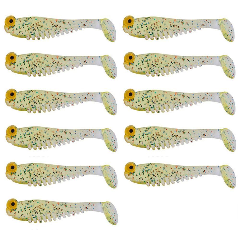 Fishing Accessories Luminous Luminous Fishing Lure Artificial Silicone Bait Worm Wobbler Swimbaits