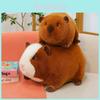 Pluche hamsterknuffel voor kinderen, verjaardagscadeau, zacht slaapkussen, dierenversiering