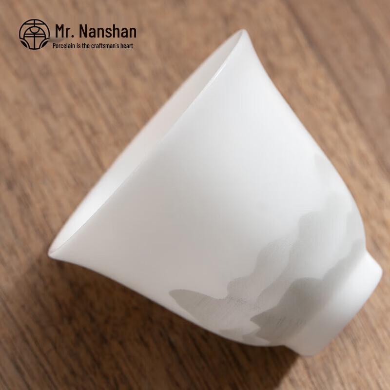 Nanshan Xiansheng Wuzheng Jade Porcelain Tea Cup