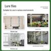 Green Leaf Sticky Fly Traps