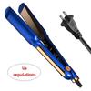 Dual-Purpose Ceramic Hair Straightener & Curling Iron: Safe for Hair, Ideal for Straightening and Styling Bangs