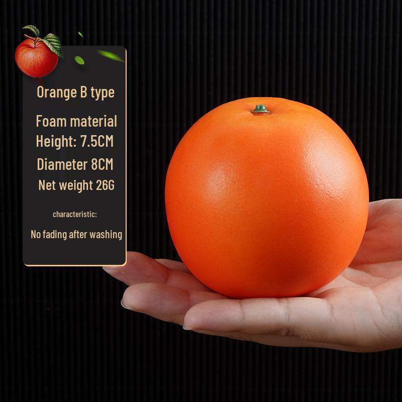 Plastic Apple Fruit and Vegetable Teaching Aid Prop Figurine for Early Education Display