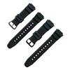Replacement Waterproof Strap for Casio G-SHOCK and Seiko Watches, 18mm Width, Compatible with Casio AE-1000w, AQ-S810W, SGW-400H, and SGW-300H.
