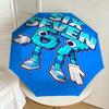 1PC Six Seven Bot Umbrella-8-Rib Reinforced, Automatic Open, Lightweight & Durable, Cute Fashion Accessory for Outdoor-T303