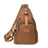 Leichte Brusttasche für Damen Kariert Mehrzweck-Rucksack