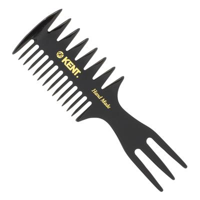 GB KENT Kent, a Royal Warrant Holder, Is a Premium, Handmade Hair Comb with a Fishtail Mesh. This Naturally-sourced Comb Features Anti-static Properti