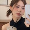 Internet Celebrity Trend Circle Earrings Women Exaggerated Fashion High Sense Ring Earrings Earrings Stud Earrings Tide