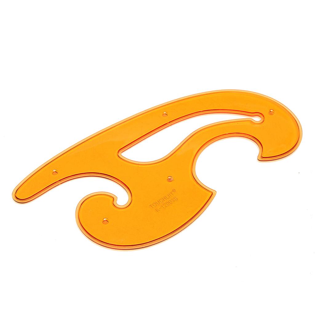 Crafts Sewing Tools & Supplies French Curve Ruler Set of 3 Rulers