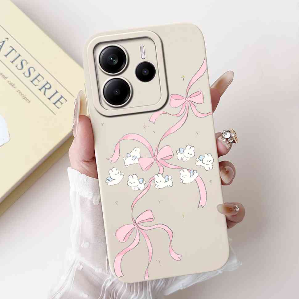 For Xiaomi Redmi Note 14 5G Case Panda Pattern Cover Soft Silicone Phone Case For Redmi Note 14 Note14 5G Fundas 6.67"