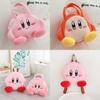 Kirby Plush Handbag With Large Capacity For Storage And Lunch Box Carrying Special Characters Included