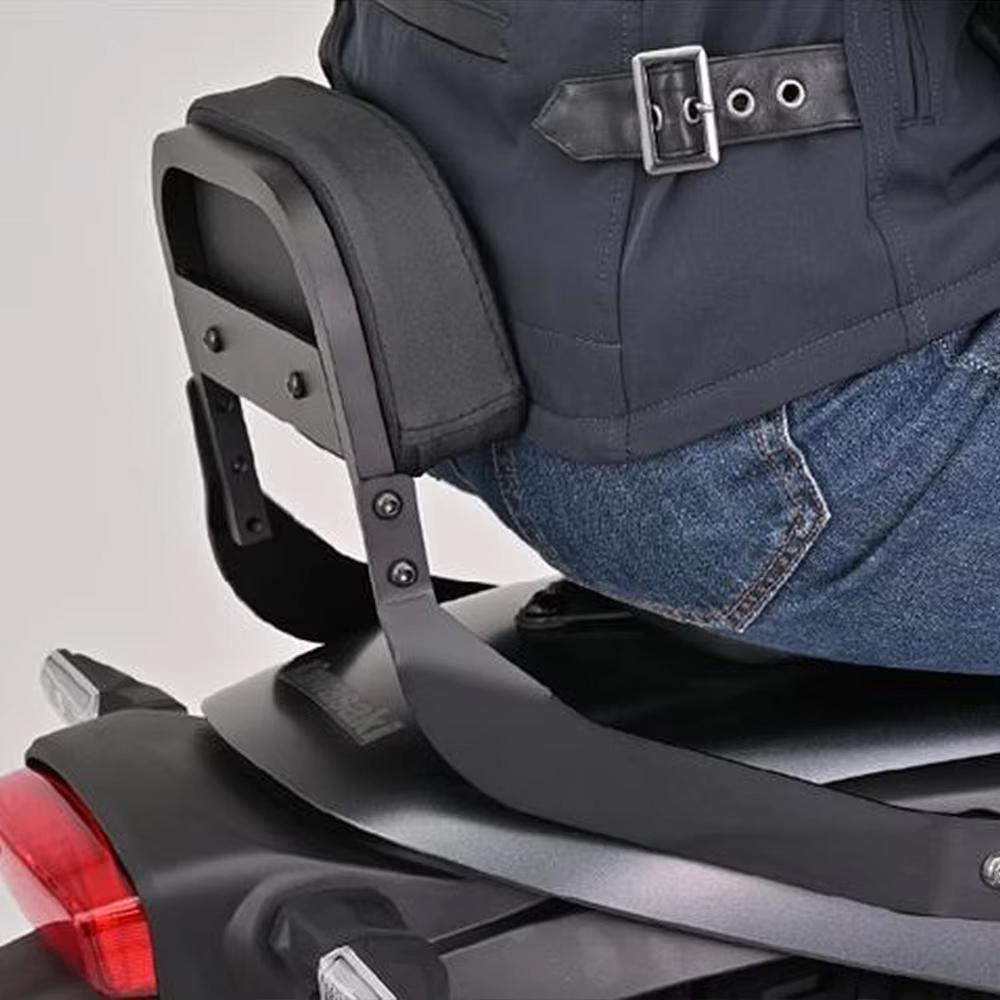 Motorcycle Accessories eliminator se 400 500 450Rear Passenger Backrest Cushion ELIMINATOR SE 400 450 500 2024 Rear Backrest Kit