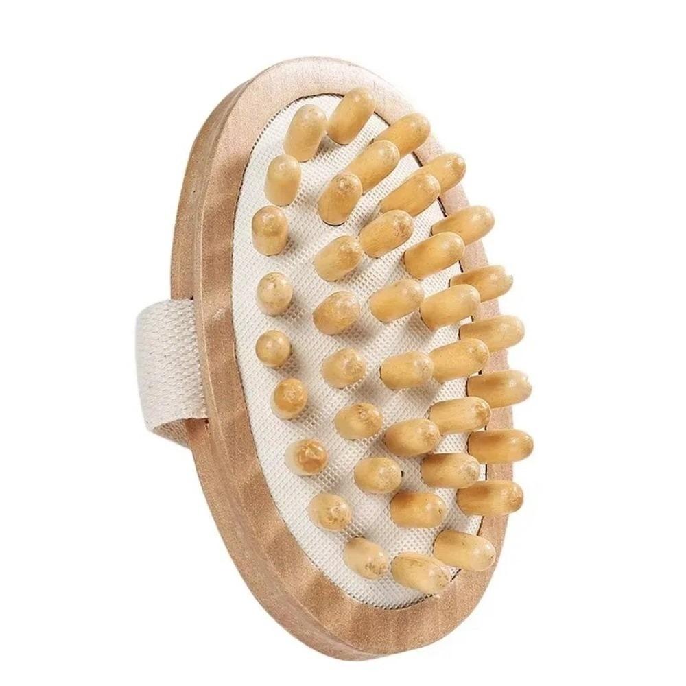 

Air Cushion Design Wooden Massager Manual Massage Brush Body Shaping Brush Muscle Relaxation