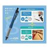 Mitsubishi Pencil Alpha Gel 0.5mm Mechanical Pencil, Switch Black M51009GG1P.24, Kuru Toga Mode, Hold Mode, Alpha Gel Grip, Firm, Black