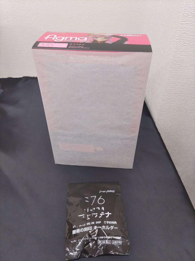 

[ИСПОЛЬЗОВАЛ] (22а) фигма Революционная девушка Утена Тэндзё Утена (GOODSMILE