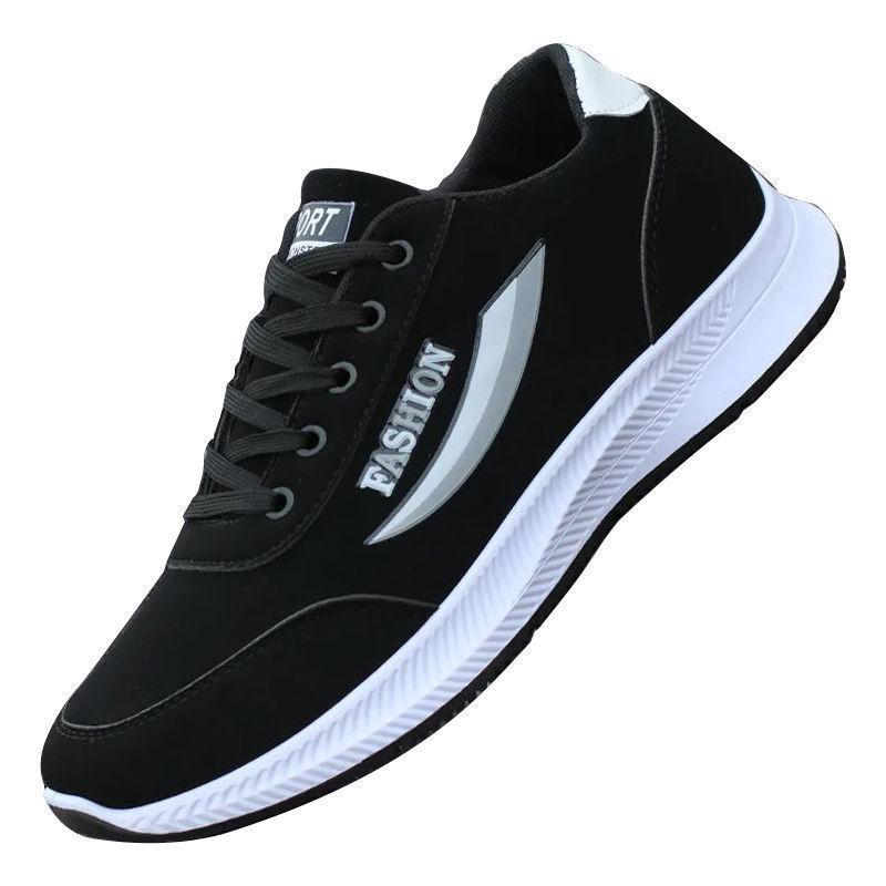 Chaussures de sport décontractées pour hommes, chaussures de travail respirantes, semelles souples, chaussures en tissu Super résistantes à l'usure, commandez une taille supérieure