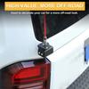 Carbon Steel Car Tailgate Antenna Bracket Mount Holder For Toyota Land Cruiser Prado 250 LC250 2026 2026 Exterior Accessories