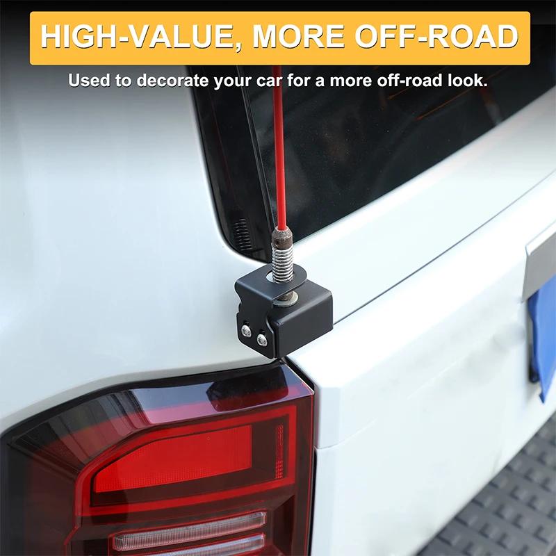 Carbon Steel Car Tailgate Antenna Bracket Mount Holder For Toyota Land Cruiser Prado 250 LC250 2026 2026 Exterior Accessories