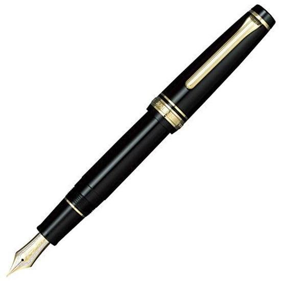 Sailor Fountain Pen Professional Gear Gold Fine Black