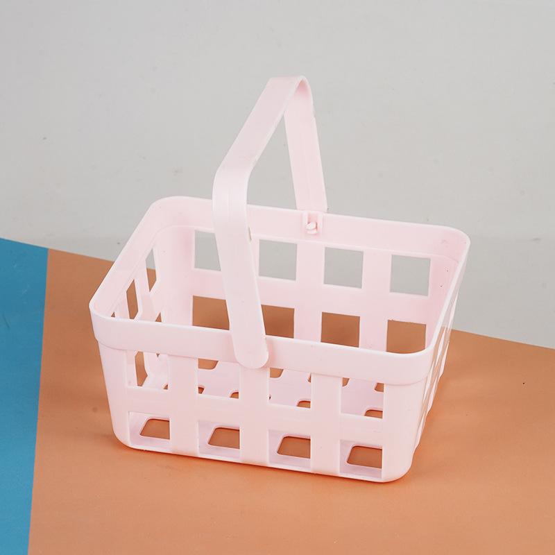 Mini Simulation Shopping Basket Children'S Play House Doll House Model Ornament Toy