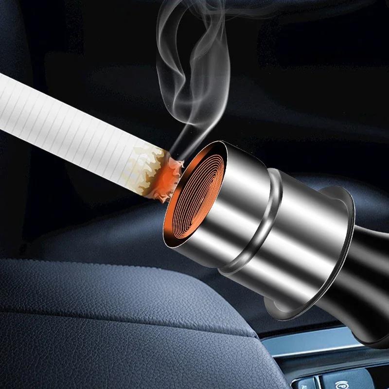 Nowa Naklejka Samochodowa 2026 Do Samochodu Ford Zapalniczka Samochodowa 12v Zapalniczka Wnętrza Samochodu Dla Ford RS ST Ranger Mondeo Mk4 Mustang Kuga Fusi