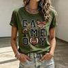 Women's Football Fan Shirt for Day Cheering and Support at the Stadium