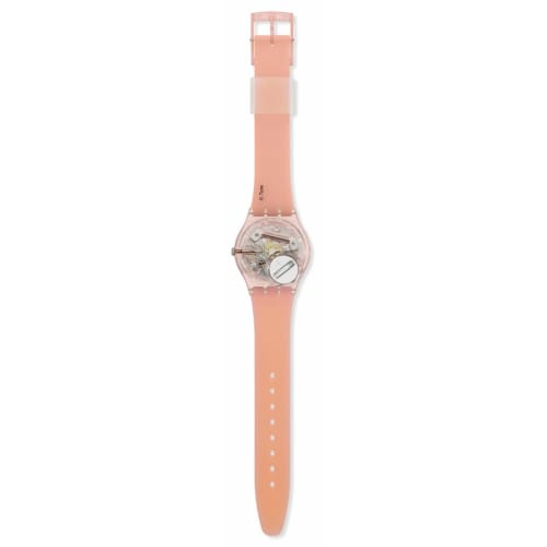 Swatch Turner's Scarlet Sunset SO28Z700 Pink Watch