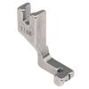 1Pcs Lockstitch Zipper Presser Foot Single-Sided Unilateral Flat Car Sewing Machine Accessories Invisible Steel