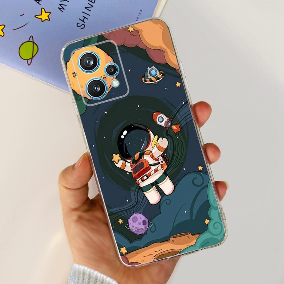 For OPPO Realme 9 Pro Plus 5G Case RMX3392 Fashion Butterfly Silicone Soft Cover For Realme 9 Pro+ Case Realme9 Shockproof Funda