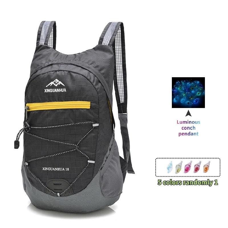 Kompakter faltbarer Rucksack für Reisen, Wandern & den täglichen Gebrauch – Leicht & einfach zu tragen