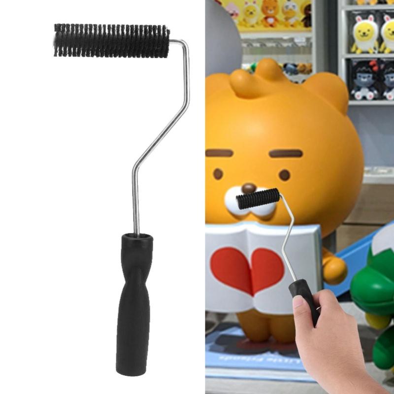 Diameter 28x100mm Fiberglass Laminating Bubble Roller Rolling Tool For Fiberglass Industry