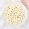 Acrylic Solid Color Round Beads for DIY Jewelry Bracelet Making