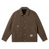 Herren Casual Revers Leichte Jacke – Verdickter Amerikanischer Stil für Frühling und Herbst