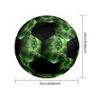 Pallone da Calcio Borussia Taglia 5 Colorato Cucito a Macchina PVC Pronto per la Competizione Resistente Alta Rimbalzabilità