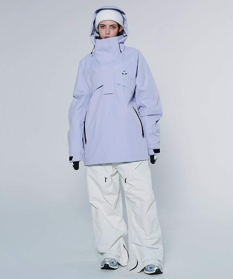 Dolauteoweeo [Doll X Dumdidum] 2425 Spica Board Pants White Unisex