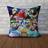 BAKUTEN SHOOT BEYBLADE Pillow Case For Car Sofa Decorative Home Doublesided Print Plush Square Throw Pillow Cushion Cover