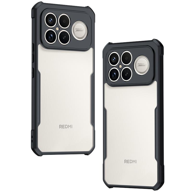 For Xiaomi Redmi K90 Pro Max Case Redmi K90 Casing XUNDD Transparent Phone Cover Airbag Shockproof Bumper Protective Cases