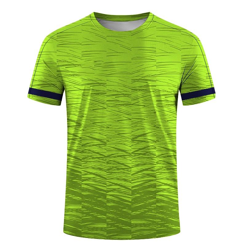 Colorful Geometric Splicing Pattern T Shirt For Men Sport 3D Printed Tees Casual Short Sleeve Round Neck