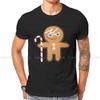 Gingerbrave Cookie Run Kingdom Men Polyester T Shirt Vintage Grunge ONeck TShirt Harajuku Streetwear