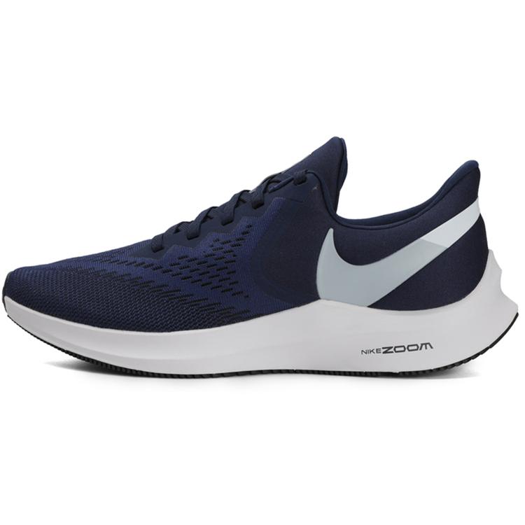 New Nike Zoom Winflo 6 Midnight Navy AQ7497-401